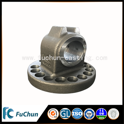 OEM Steel Excavator Hydraulic Cylinder End Caps - Buy High Precision ...