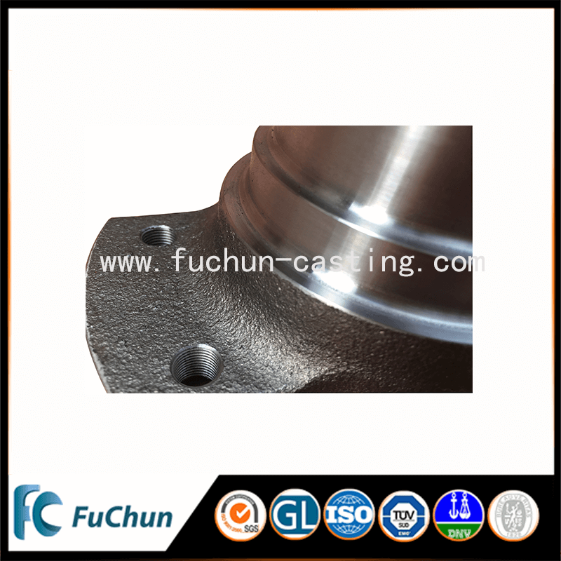 OEM High Performance China Casting Manufacturer With Engineering Machinery Components