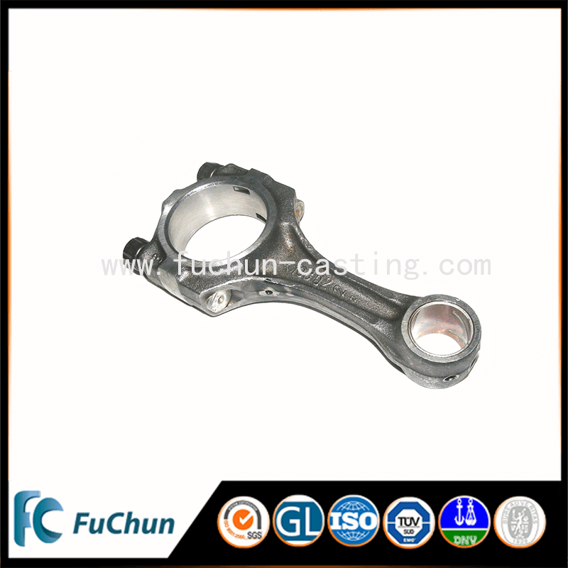 Aluminium Piston Connecting Rod Assembly Interchangeable 
