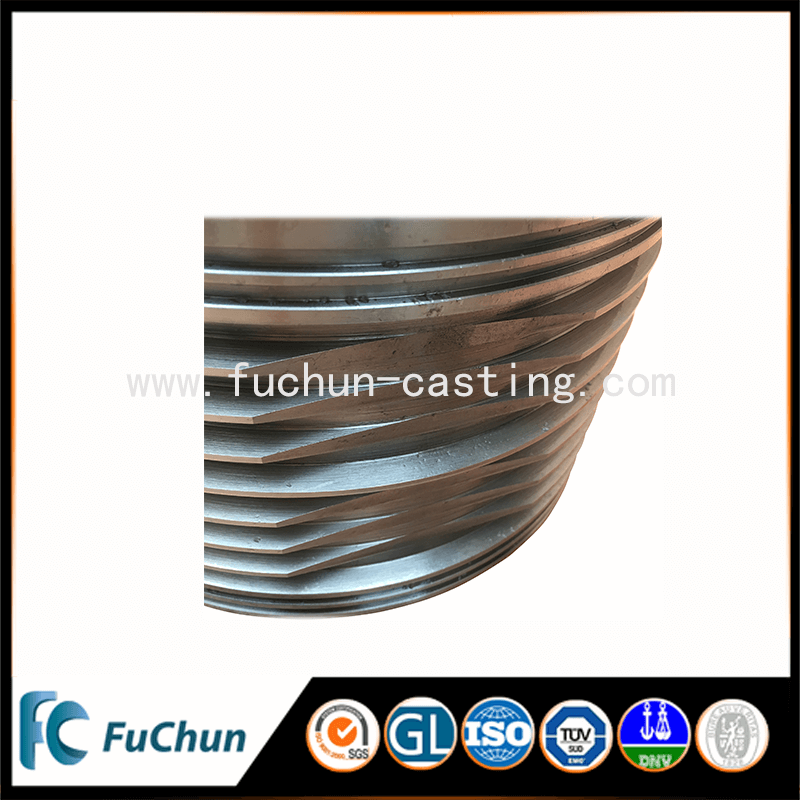 Customized Steel Cooled Frame for Hydraulic System 
