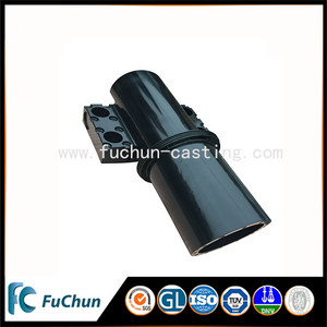 Customized Carbon Steel Precision Casting Parts For Train Parts