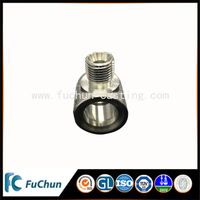 High Accuracy Custom Steel CNC Turned Parts