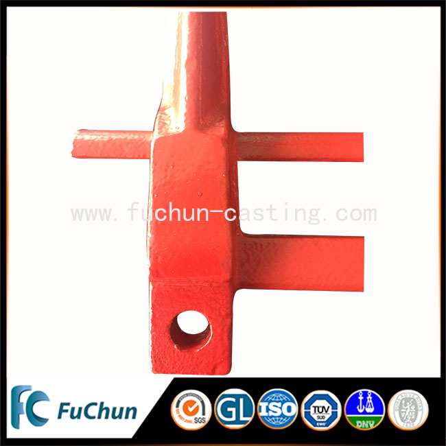 China OEM High Quality Forged Agricultural Parts 