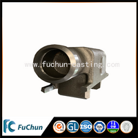 OEM Custom Alloy Steel Casting for Railway Headstock Support
